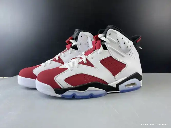 384664-160 6 2014 JORDAN RETRO AIR 'CARMINE' 0517